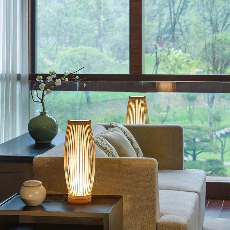 Asian Style Desk Lamp