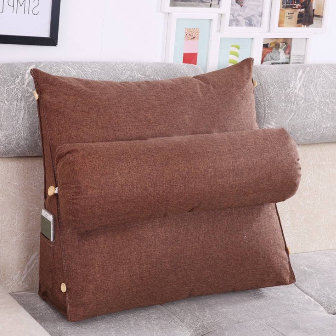Soft Support Back Pillow for Bed and Couch