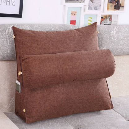Soft Support Back Pillow for Bed and Couch