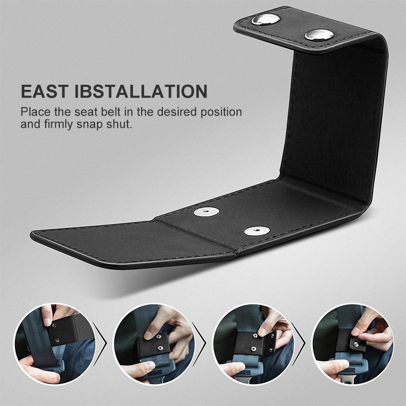 Universal Car Seatbelt Adjuster for Children and Adults