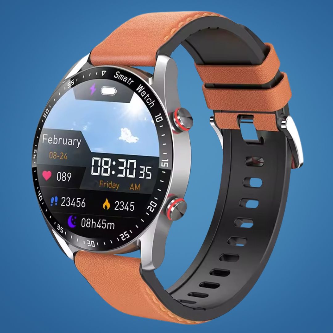 Accurate Fitness Tracker Smartwatch - GPS Heart Rate Monitor