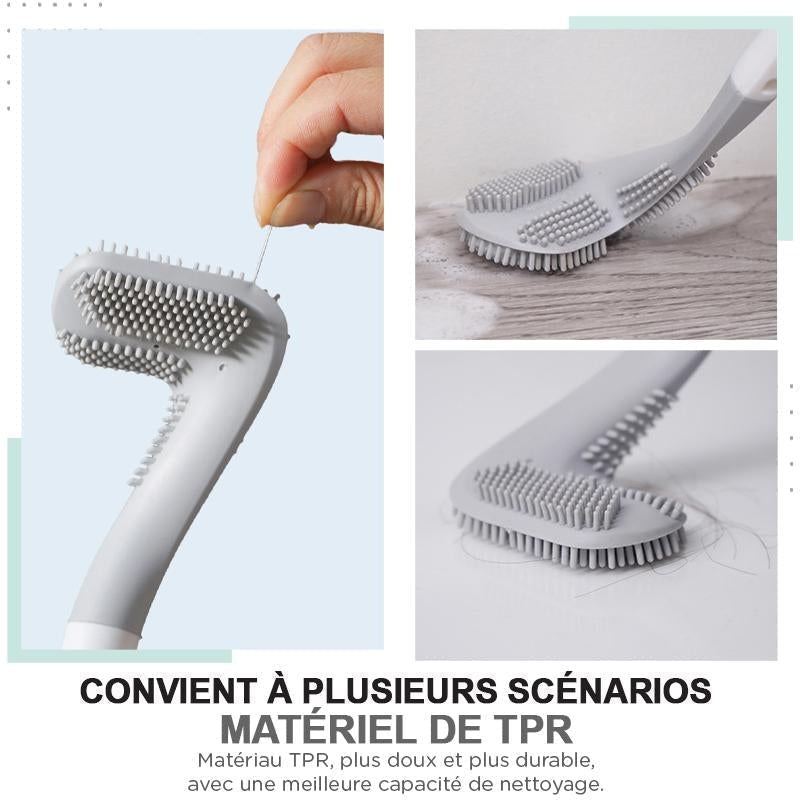 Extended Reach Toilet Brush - Easy Clean - Cofik