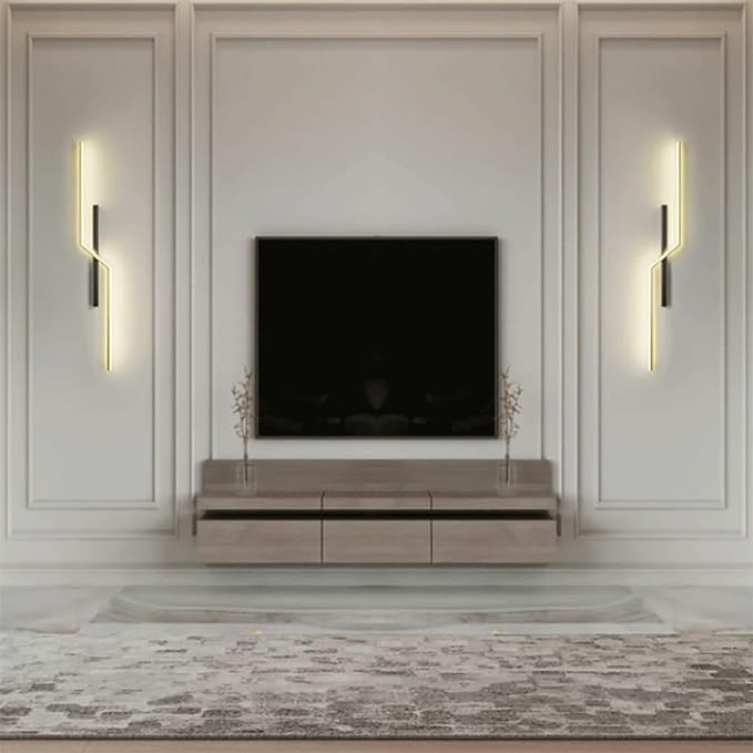 Slim LED Contemporary Wall Light Fixture