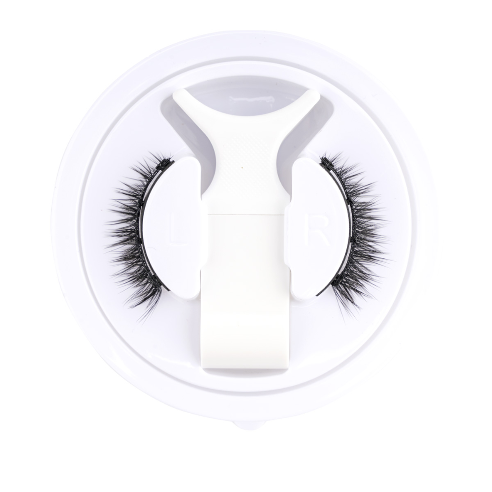 Easy Use Magnetic Eyelash Kit with Tweezers