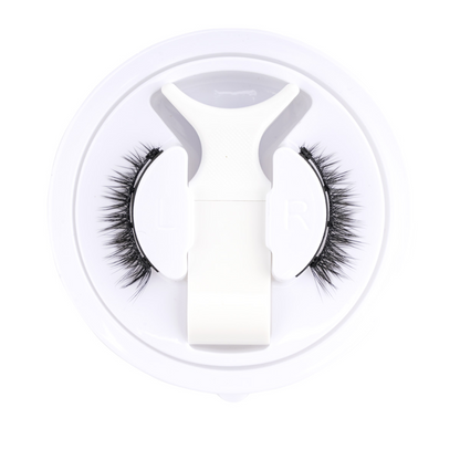 Easy Use Magnetic Eyelash Kit with Tweezers