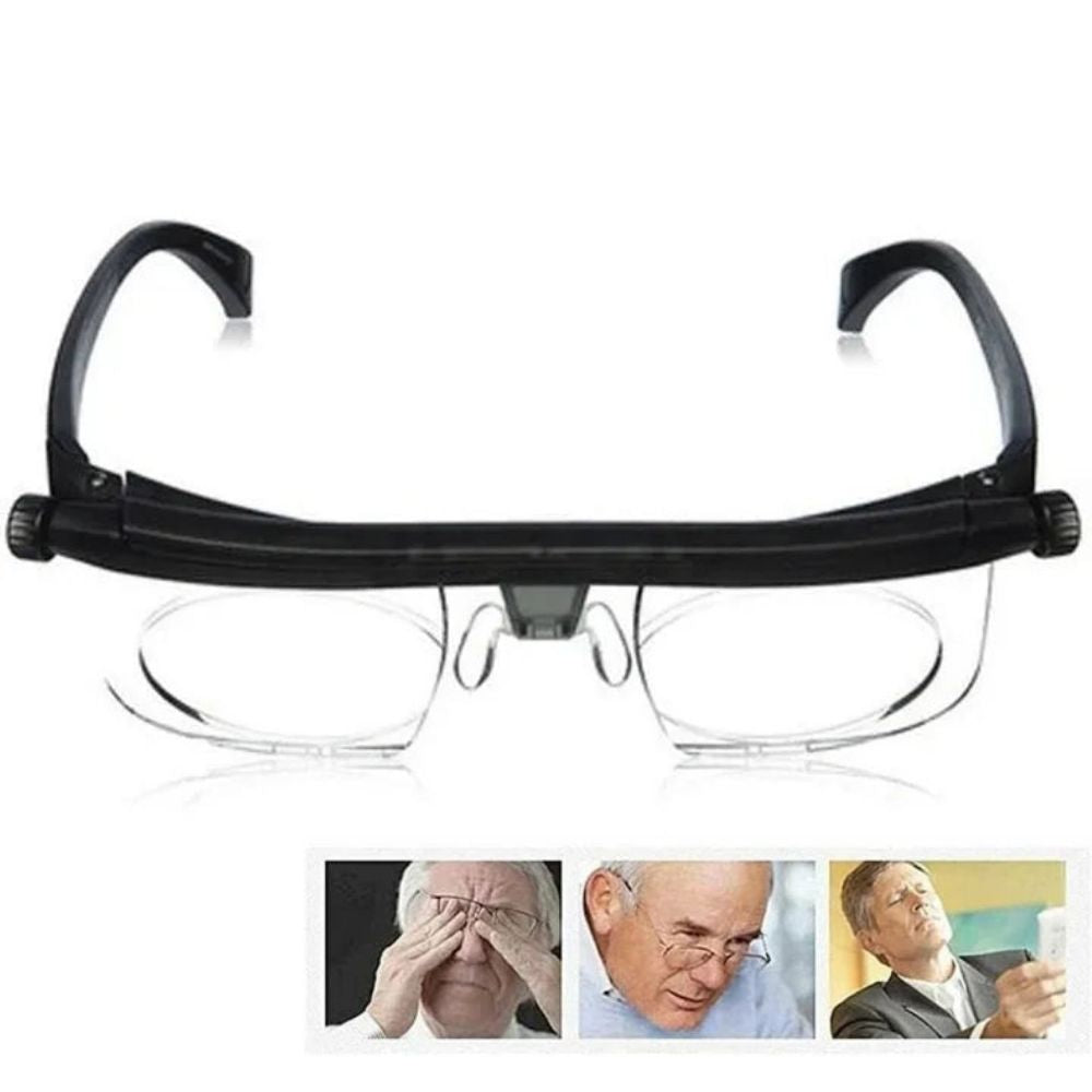 Flexible Reading Glasses for Near and Far Vision - Cofik