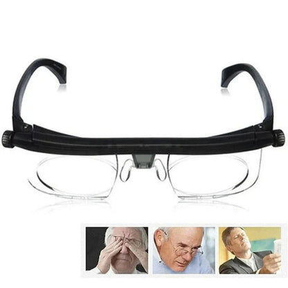 Flexible Reading Glasses for Near and Far Vision - Cofik