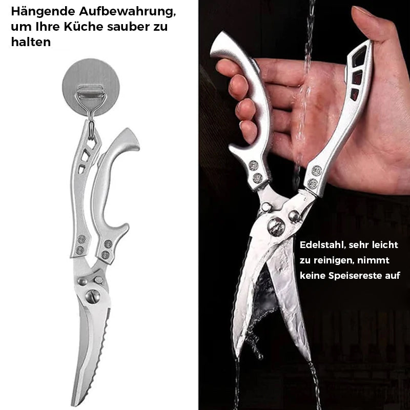 Durable Medical Scissors with Sharp Stainless Steel Blades