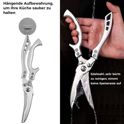 Durable Medical Scissors with Sharp Stainless Steel Blades