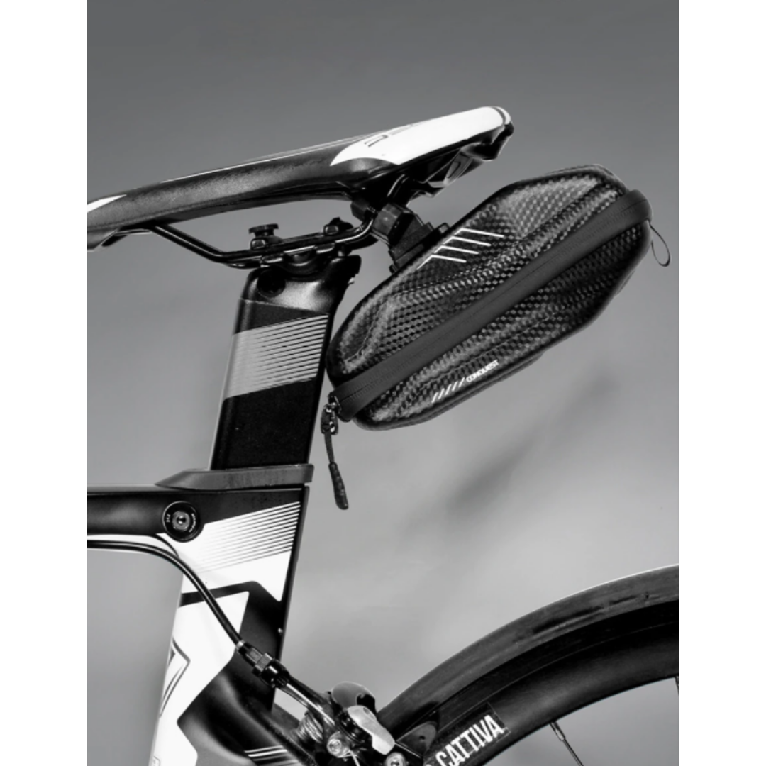 Waterproof Bicycle Seat Bag with Easy Mount