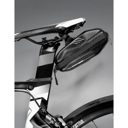 Waterproof Bicycle Seat Bag with Easy Mount