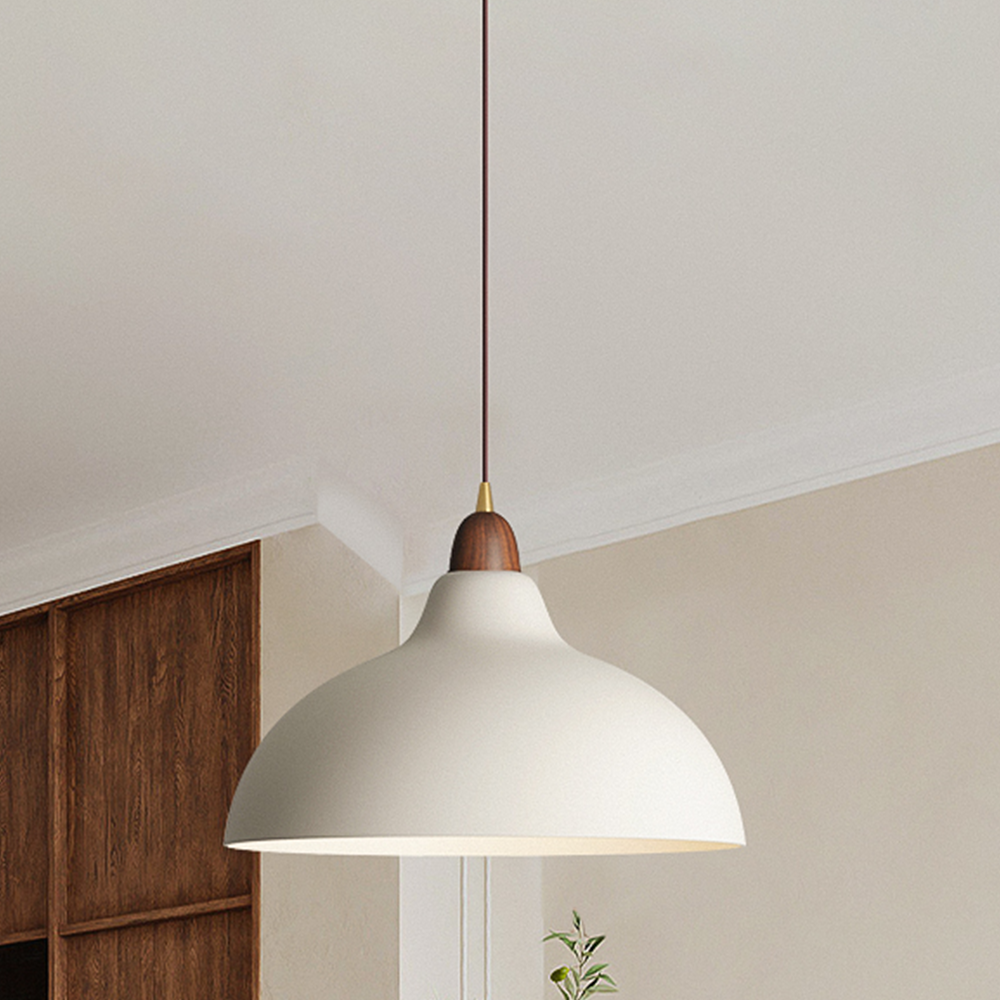Bright White Pendant Kitchen Light Fixture