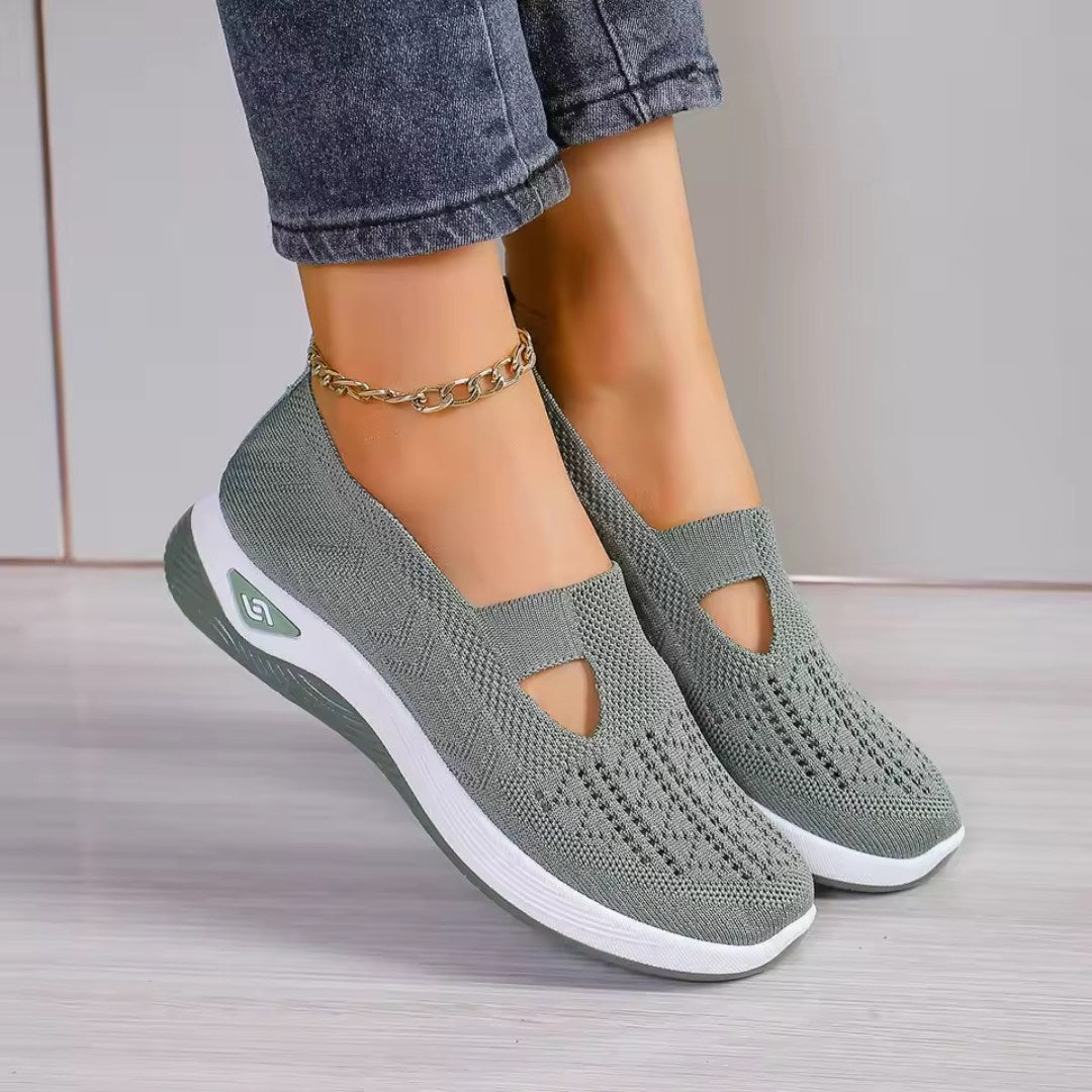 Breathable Women's Casual Slip On Shoes