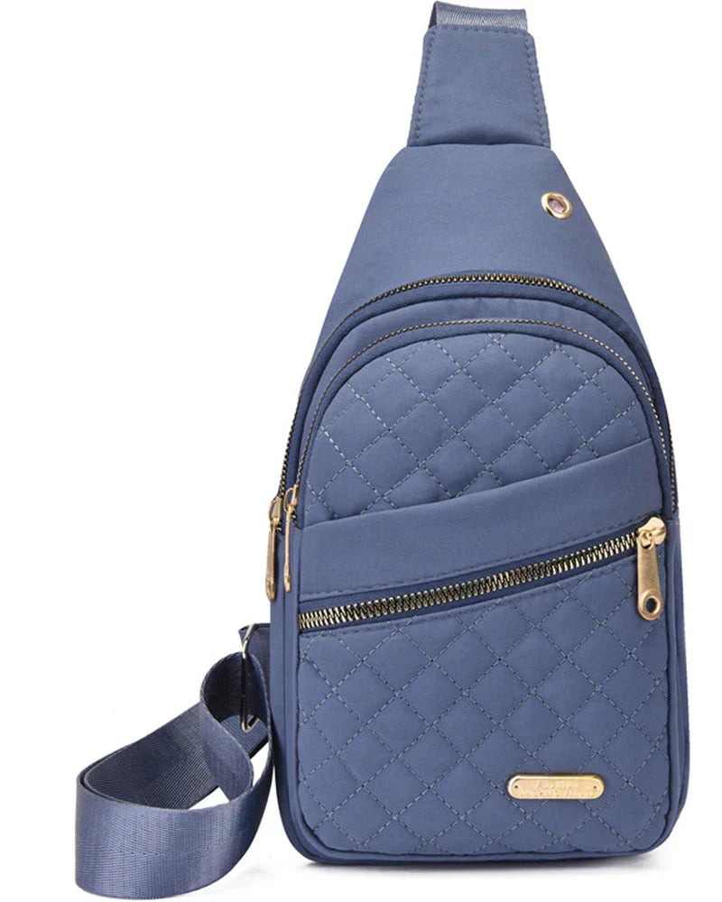 Stylish Ladies Crossbody Zip Purse