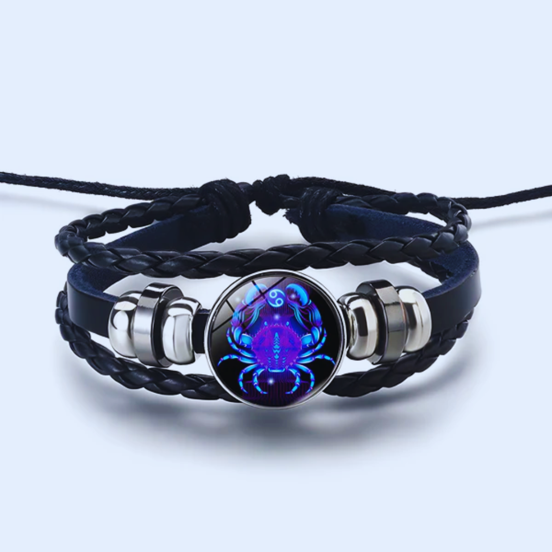 Calm Zodiac Charm Bracelet