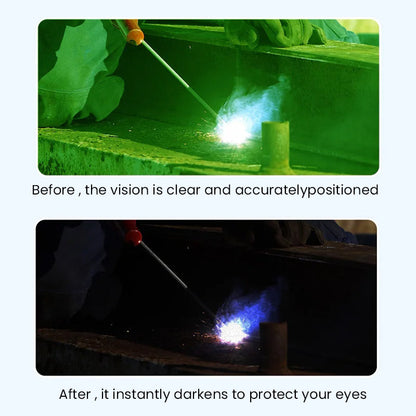 Auto Darkening Welding Safety Glasses