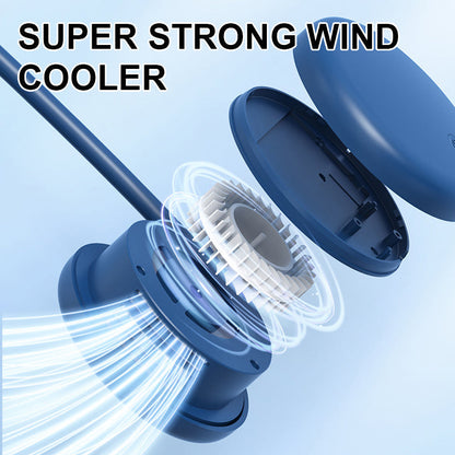 Compact Rechargeable Personal Neck Fan