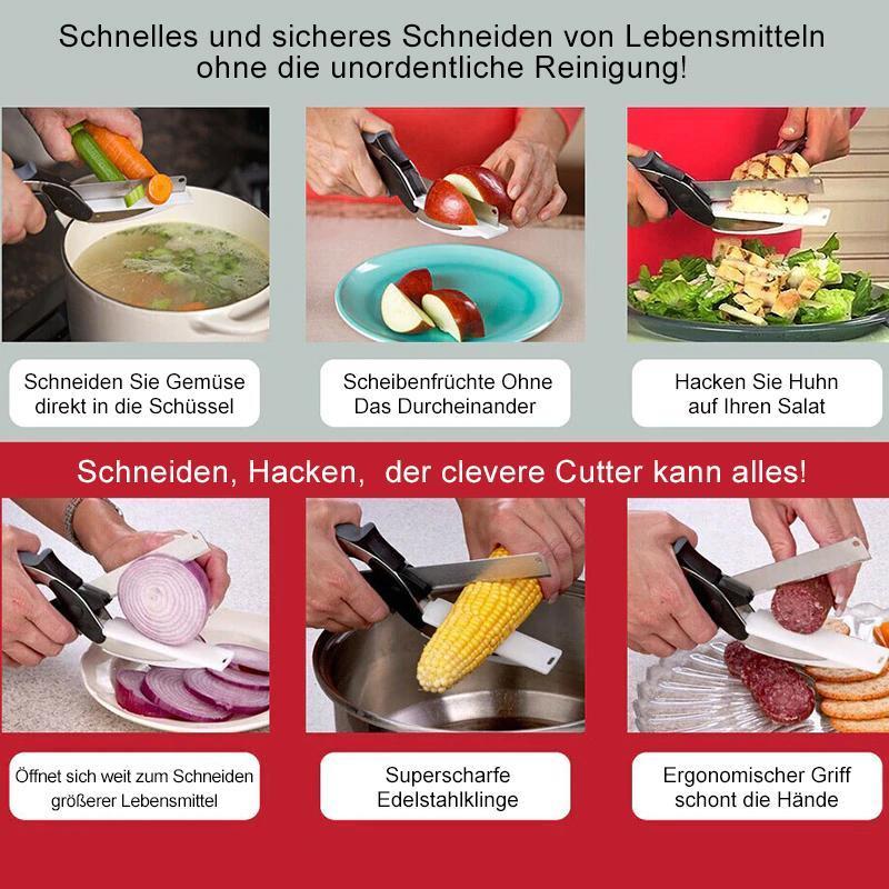 Sharp Stainless Steel Kitchen Shears