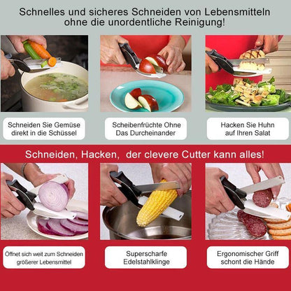 Sharp Stainless Steel Kitchen Shears