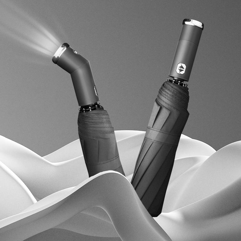 Waterproof LED Umbrella with Lights - Cofik