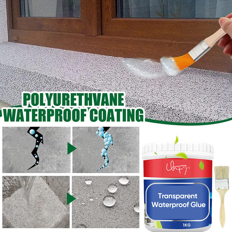 Clear Waterproof Adhesive Tape
