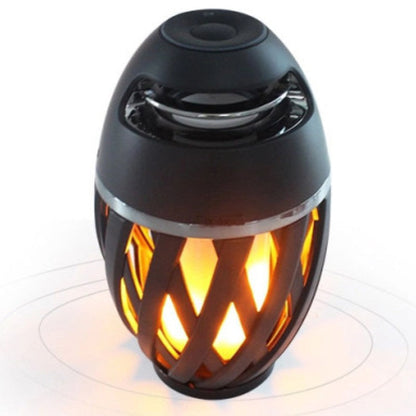 Portable Wireless Flame Sound Speaker