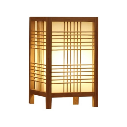 Natural Bamboo Desk Light Lamp