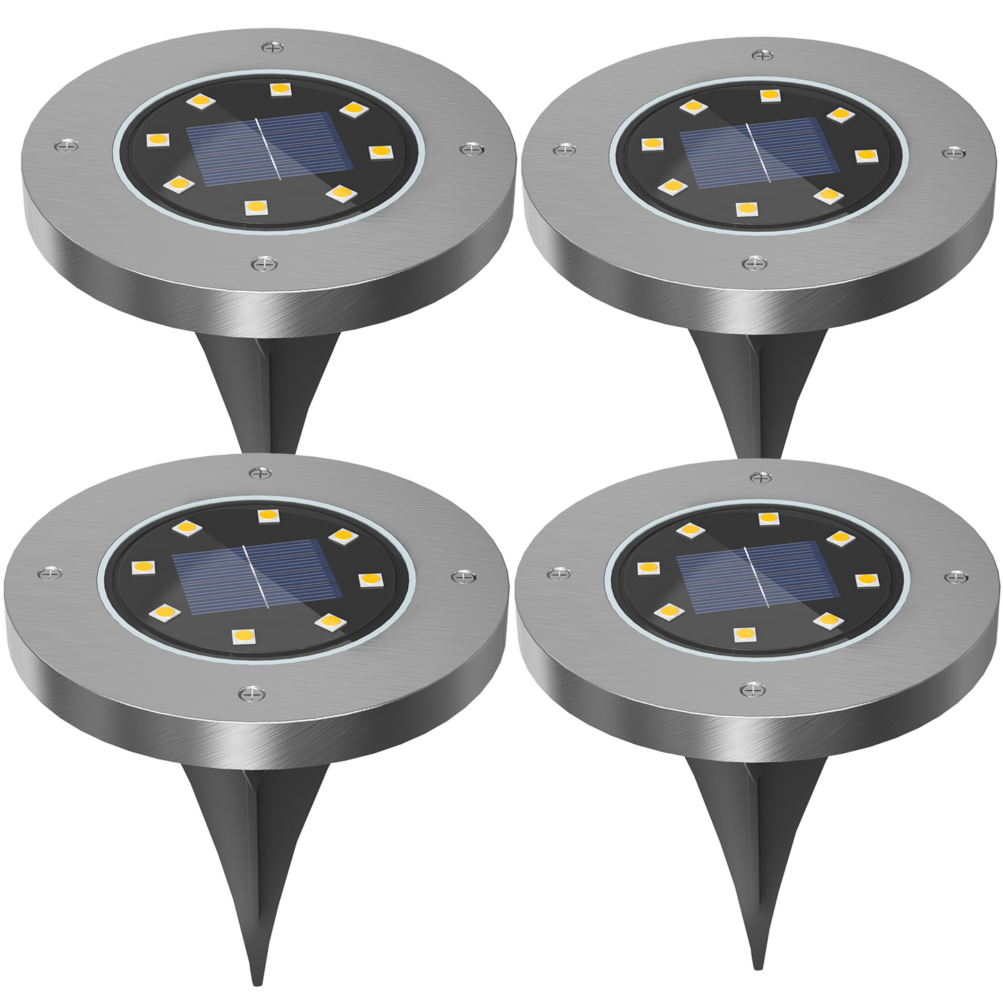 Waterproof Outdoor Solar Powered Garden Lamps - Cofik