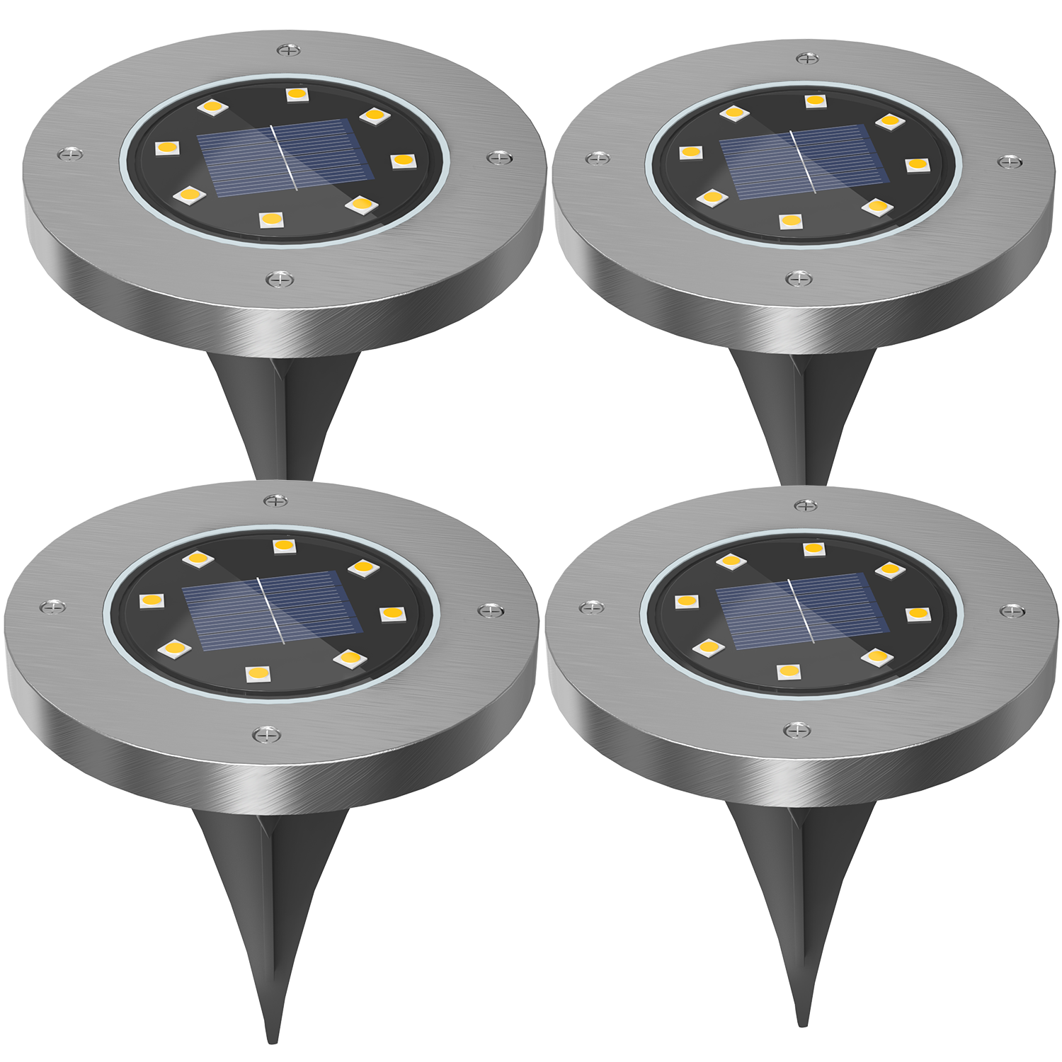 Waterproof Outdoor Solar Powered Garden Lamps - Cofik