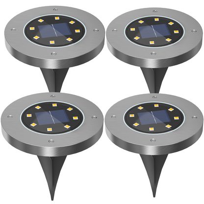 Waterproof Outdoor Solar Powered Garden Lamps - Cofik