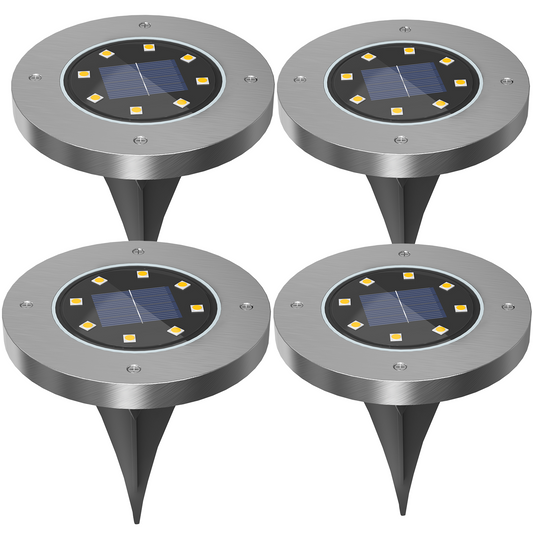 Waterproof Outdoor Solar Powered Garden Lamps - Cofik