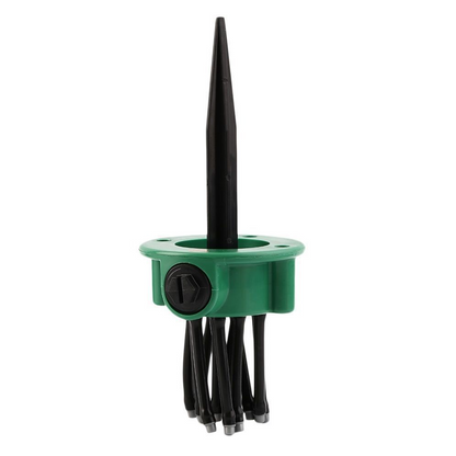 Easy 12-in-1 Lawn Watering System with Adjustable Sprayer