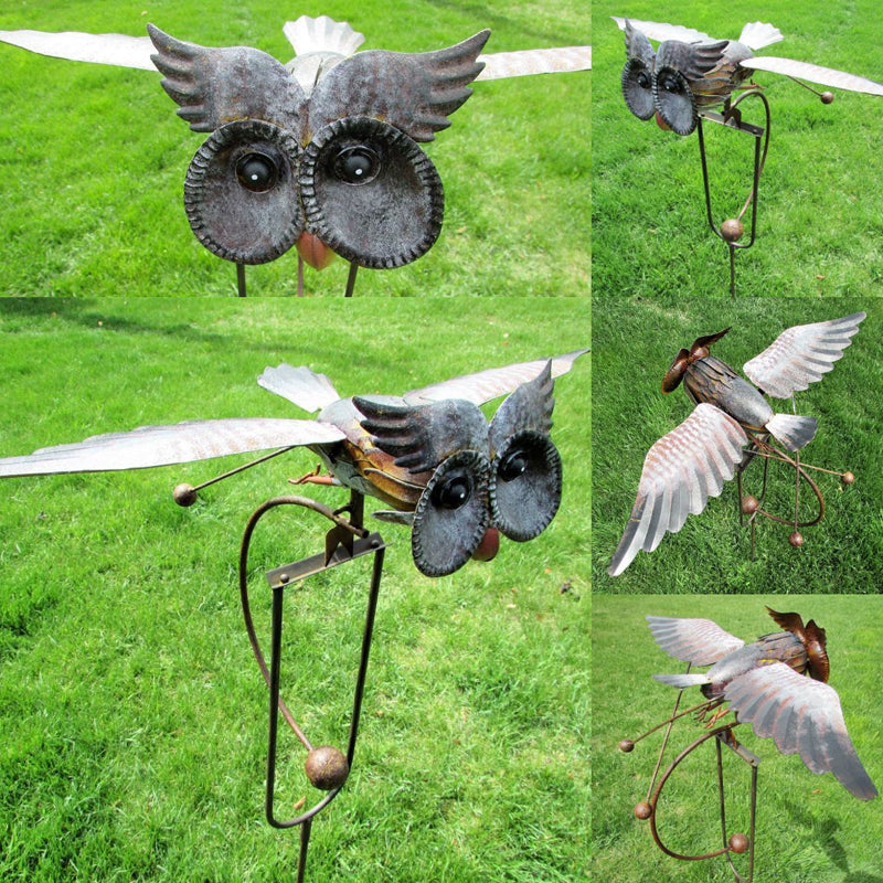 Outdoor Bird Garden Statue Decor
