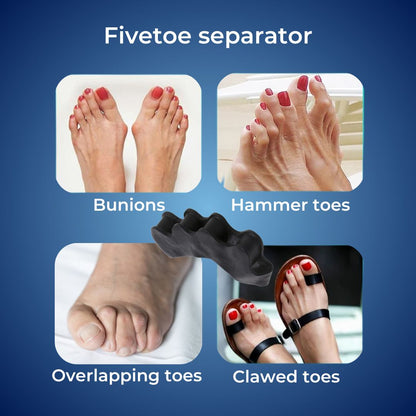 Comfortable Bunion Toe Spacer for Foot Pain Relief