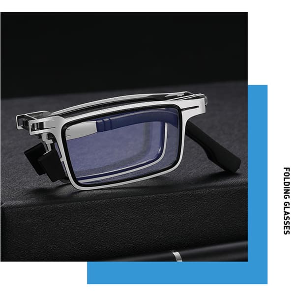 Stylish Anti Blue Light Folding Reading Glasses