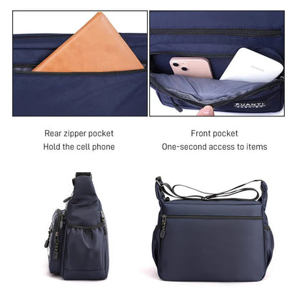Practical Men's Travel Backpack Bag