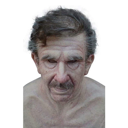 Scary Realistic Full Face Latex Mask Costume