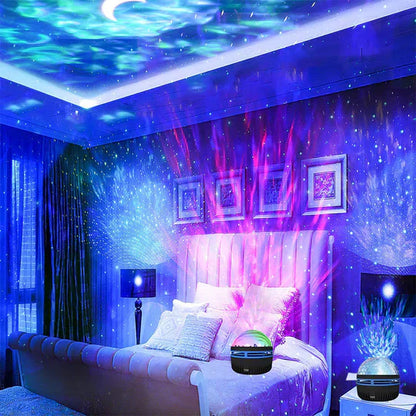 Colorful Aurora Night Light Lamp