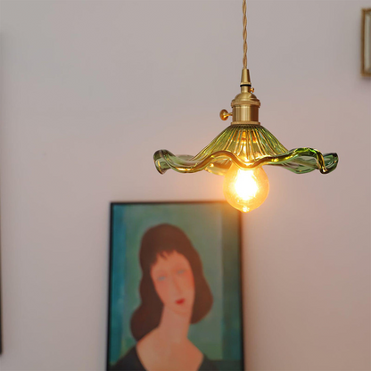 Beautiful Floral Table Light