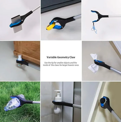 Cofik | Adjustable Reaching Claw With Rotating Grip Clip