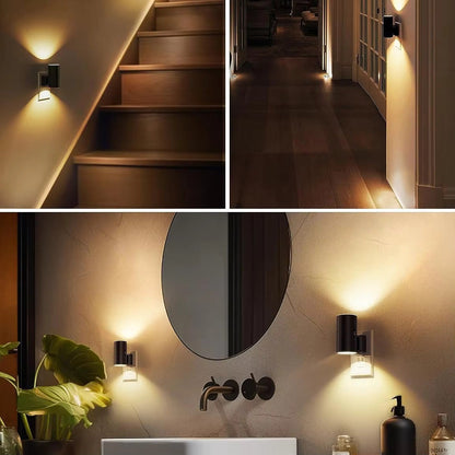 Automatic LED Bedside Nightlight with Dimmer