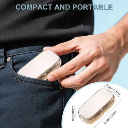 Compact Travel Pill Splitter