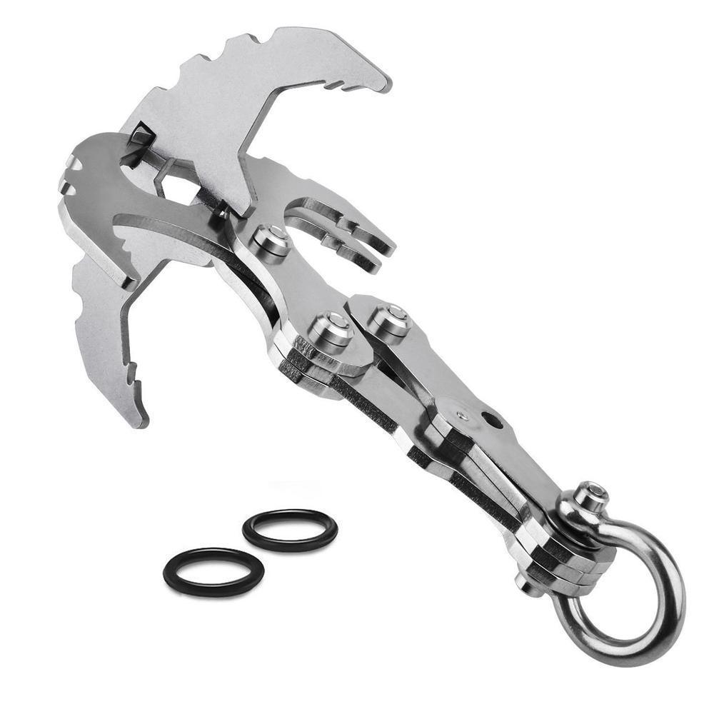 Durable Steel Emergency Folding Climbing Hook - Cofik