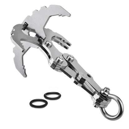 Durable Steel Emergency Folding Climbing Hook - Cofik
