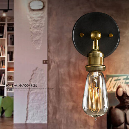 Rustic Bronze Country Wall Lamp - Cofik