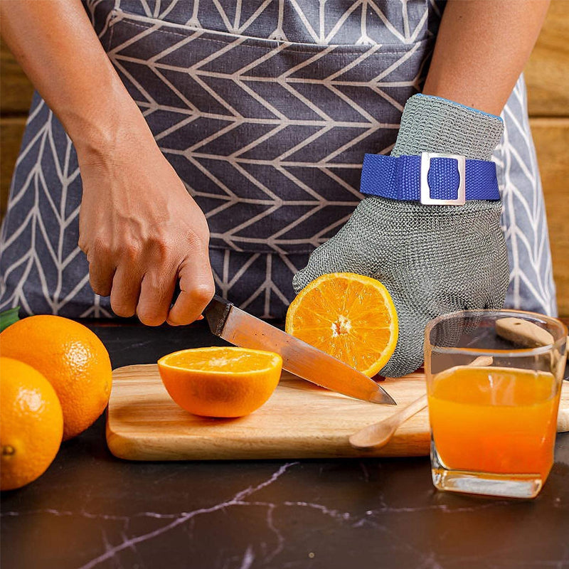 Durable Steel Mesh Lab Safety Gloves