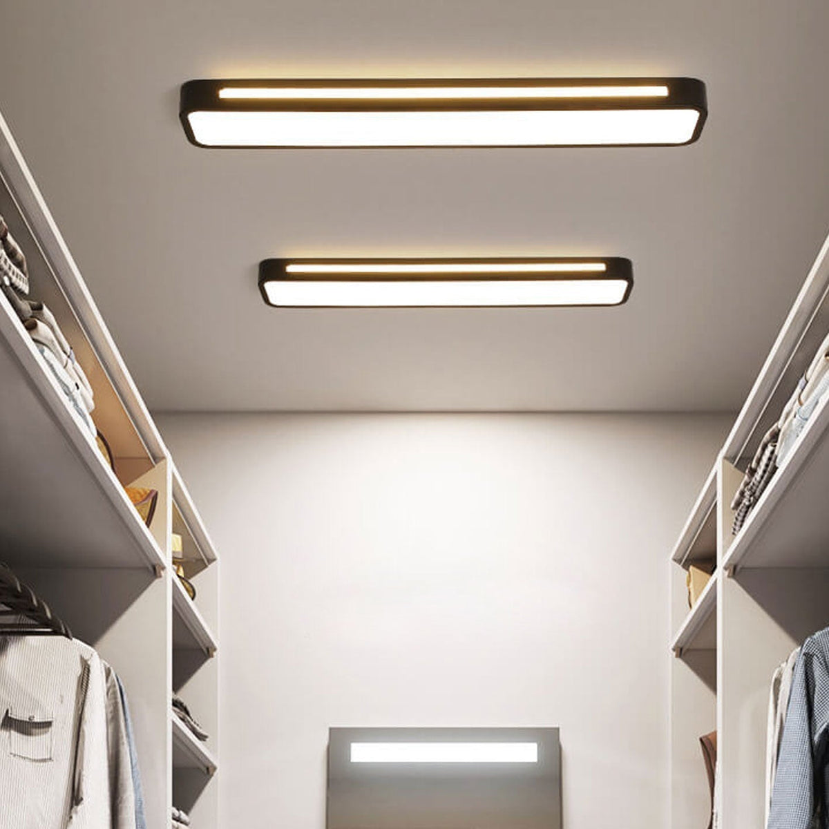 Slim LED Ceiling Light Fixtures for Bedroom Hallway