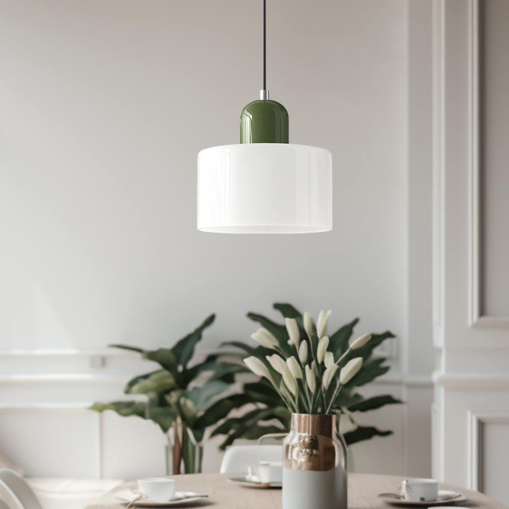 Stunning Glass Pendant Light Fixture