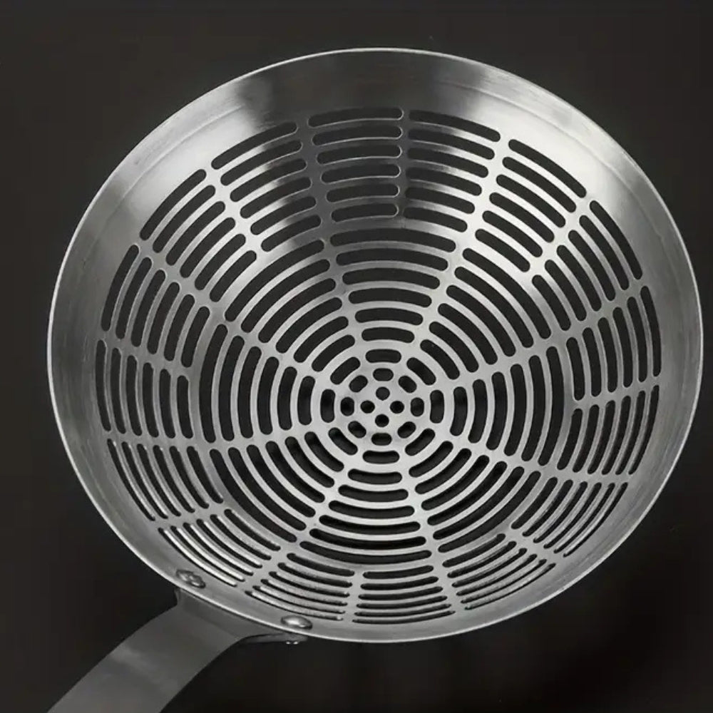 Premium Metal Slotted Spoon Ladle