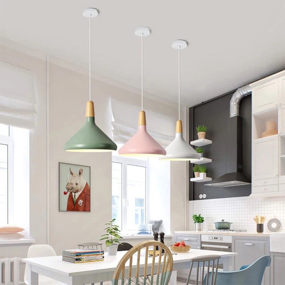 Stylish Metal Drop Pendant Light